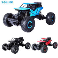 1:16 Alloy RC Car 4WD High Speed Off-road Vehicle Remote Control Rock Climbing Car For Children Birthday Christmas Gifts