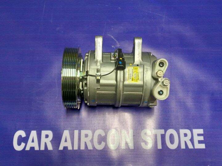 car aircon compressor VALEO original nissan patrol y61 ZD30 (DKS17CH) Lazada PH