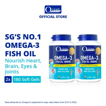 Ocean king best sale fish oil