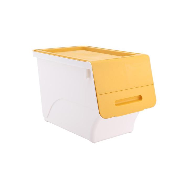กล่องเอนกประสงค์-24ลิตร-กล่องจัดเก็บของ-กล่องจัดระเบียบห้อง-กล่องพลาสติก-กล่องซ้อนเก็บได้-multi-purpose-box-24-liters-storage-box-boxes-for-organizing-rooms-plastic-boxes-stackable-boxes