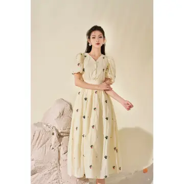 Váy 2 Dây Nơ Ngực Có Đệm Xinh Giá Rẻ