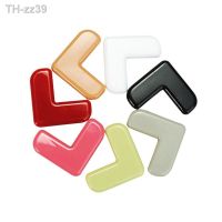 10pcs L Shape Newborn Baby Safety Protector Silicone Table Corner Edge Protection Guards Kids Anticollision Furniture Edge Cover