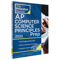 Princeton Review AP computer science principles prep 2022 the Princeton Review