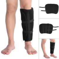 Calf Support Braces Strap Tibia And Fibula Fracture Orthosis External Fixation Brace Leg Shank Support M Blue