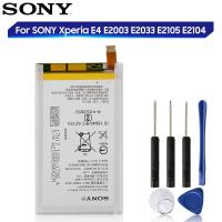 แบตเตอรี่ SONY Xperia E4 E2003 E2033 E2105 E2104 E2115 LIS1574ERPC ของแท้แบตเตอรี่2300MAh