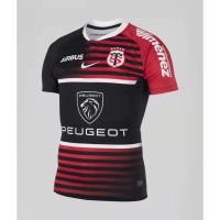 2021 Champion Board Toulouse Rugby Jersey Top Quality A+++