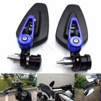 Universal 7/8 quot; quot; 22mm handle bar motorcycle bar end mirror Motorcycle Mirror For YAMAHA MT07 FZ07 MT-07 FZ-07