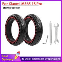 Scooter Wheels Solid Tire for Xiaomi m365 Mi3 Pro Pro2 Electric Scooter Stable-proof Tyre 8.5 inches with 3 Installation Tools