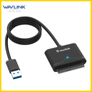 Wavlink USB 3.0 SATA III Hard Drive Adapter Cable Cắm Và Chơi SATA Để USB
