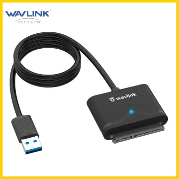Wavlink USB 3.0 SATA III Hard Drive Adapter Cable, SATA to USB 5Gbps Hard  Drive Enclosure