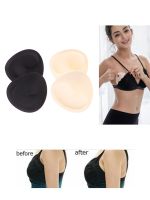 【CW】 1 Pair Woman Swimsuit Padded Sponge Foam Push Up Enhancer Chest Cup Thick Bikini Swimwear Inserts Triangle Bra Pad