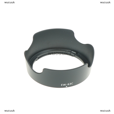 wucuuk Lens Hood สำหรับ Canon EF-S 18-55mm f/3.5-5.6 IS STM LENS แทนที่ EW 73C