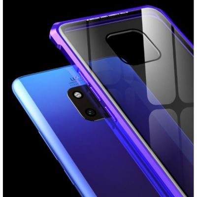 Huawei Mate 20 / Mate 20 Pro กระจกนิรภัย โลหะ กันชน เคสโทรศัพท์