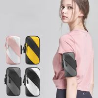 № Armband Sports Arm Bag Breathable Waterproof Running Holder Pouch Jogging Gym Mobile Phone Case for Xiaomi Iphone 13 14 Max