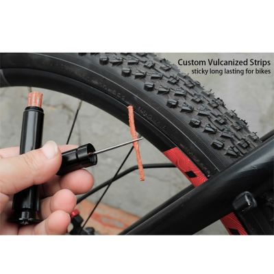 【LZ】✆  Tubeless Repair Tool com listras bicicletas aço agulha broca ao ar livre ciclismo ciclismo reutilizável profissional