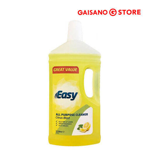 Easy All Purpose Cleaner Citrus Blast 1L Lazada PH