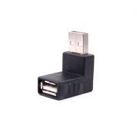 【NEW】 Smart Automation 90องศาอินเตอร์ USB2.0ชายกับหญิงเชื่อมต่อข้อศอกลงมุมอะแดปเตอร์สีดำสำหรับแล็ปท็อปพีซีคอมพิวเตอร์