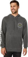 Salty Crew Blue Crabber Fleece Pullover Hoody - Pigment Black