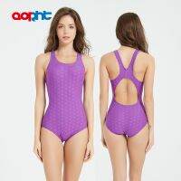 【TAKU Swimsuit】ผู้หญิงมืออาชีพ One P Iece การฝึกอบรมชุดว่ายน้ำหญิง Monokini กีฬาทางน้ำแข่งการแข่งขัน Sharkskin ชุดว่ายน้ำชุดว่ายน้ำ