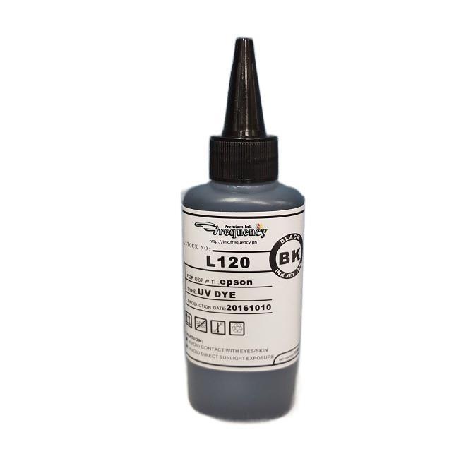 Epson L120 70ml Black Refill Uv Dye Ink Lazada Ph 6749