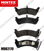 ผ้าเบรก หลัง (brake pad) FORD Explorer 4.0 V6 ปี 1997 - 2000 (Kel)