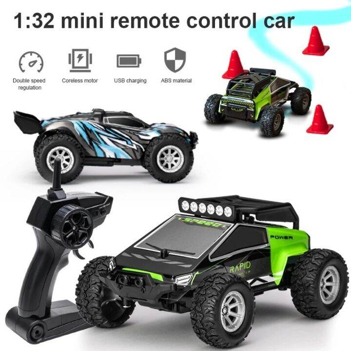 4ch-2wd-2-4ghz-mini-rc-auto-ad-alta-velocit-20-km-h-veicocattolo-fuoristrada-รถแข่ง-giocattolo-comarrampicata-automobili-giocattoli-bambini