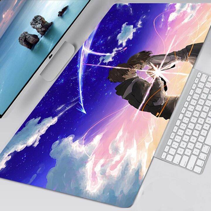 tapis-de-souris-your-name-mousepad-kawaii-computer-gaming-accessories-mouse-mat-anime-mouse-pad-gamer-non-slip-mausepad-deskmat