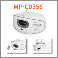 Copy MP3แบบพกพา MP-CD356เครื่องเล่นซีดีหน่วยความจำซ้ำวิทยุ FM USB  ไวโอลินการออกแบบบางโปรแกรมได้