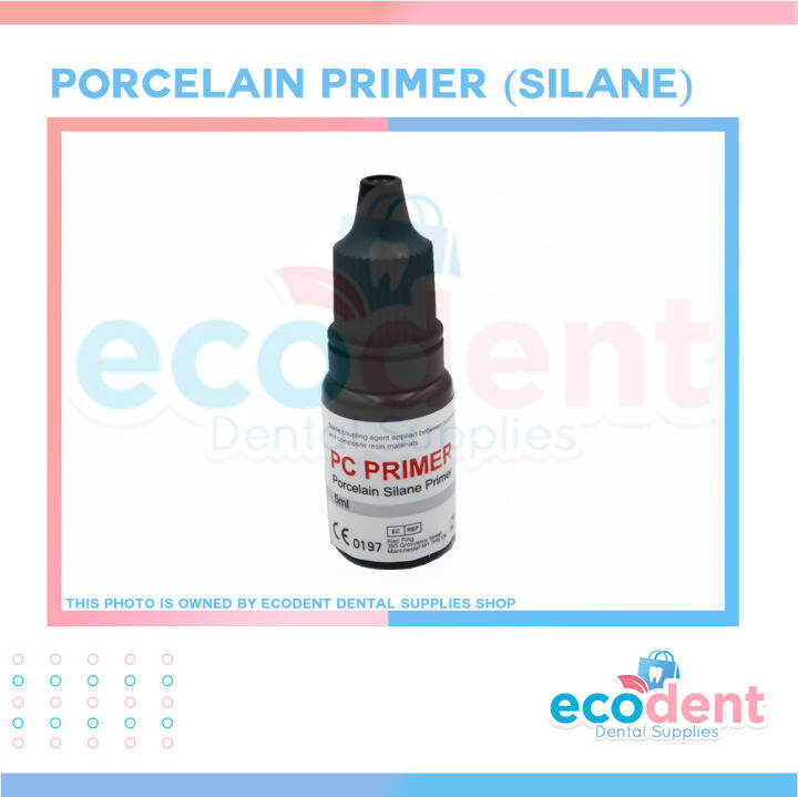 Ecodent Dental Supplies Porcelain Primer (Silane Coupling Agent