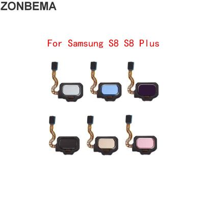 【▼Hot Sales▼】 anlei3 Zonbema เซ็นเซอร์ลายนิ้วมือสัมผัส Id,ปุ่มกลับบ้านปุ่ม Flex สำหรับ Samsung Galaxy S8 S9บวก G955 G950 G960 G965