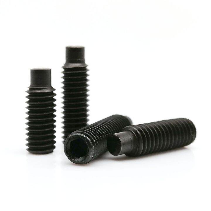 1/2/5/10/50Pc M2.5 M3 M4 M5 M6 M8 M10 M12 M16 Black Grade 12.9 Steel