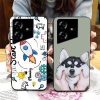 Tecno Pova Neo 3 Case Painted Soft Silicone TPU Cartoon Case