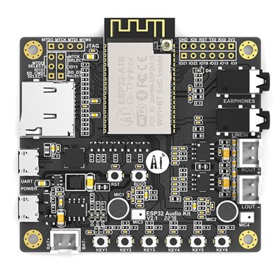 ESP32-Aduio-Kit WiFi + โมดูลบลูทูธ ESP32 Serial WiFi / ESP32-Aduio-Kit เสียงบอร์ดพัฒนา ESP32-A1S