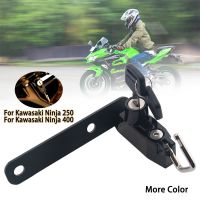 Motorcycle Helmet Lock Side Anti-theft Security with 2 Keys Fit For Kawasaki Ninja 400 Ninja 250 2018 2019 2020 2021