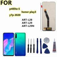 6.39 39; 39; lcd For HUAWEI y7p 2020/p40 lite E Lcd Display Touch Screen Digitizer Assembly Replacement With y7p 2020/p40 lite E