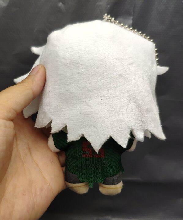 พวงกุญแจจี้ตุ๊กตายัดนุ่น-nagito-komaeda-danganronpa-boneka-mainan-ใหม่