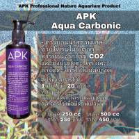 Aqua Carbonic (คาร์บอนน้ำ) กำจัดตะไคร่ ขนาด 250cc