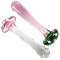 ▽✥ cddsaa Glass Butt Plug Anal Dildos Vaginal Men Anus Female Games Products