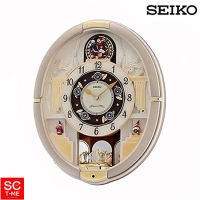 SC Time Online นาฬิกาแขวน Seiko Melodies in Motion‏ clock รุ่น QXM290S มีเสียงเพลง sctimeonline