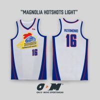 CUSTOM MAGNOLIA HOTSHOTS LIGHT Jersey FULL SUBLIMATION Basketball Jersey