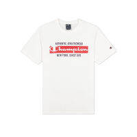 CHAMPION MEN - EU เสื้อยืดแขนสั้นผู้ชาย-ไซส์ยุโรป CREWNECK T-SHIRT  217997-WW001