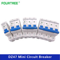 1/2/3/4 POLE DIN Rail MINI Circuit Breaker ในครัวเรือน Air SWITCH กล่องกระจาย Mechanical อุปกรณ์มอเตอร์ป้องกัน-Mumie