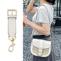 Genuine Leather Shortened Strap For LV Pochette Metis Bags Strap Shortened  Accessories Leather Strap Buckle Under The Armpit