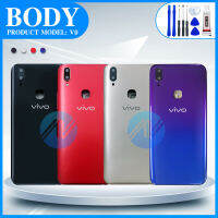 Body บอดี้  เคสกลาง + ฝาหลัง Body Vivo V9 วีโว่ V9 แถมฟรีชุดไขควง สินค้าพร้อมส่ง