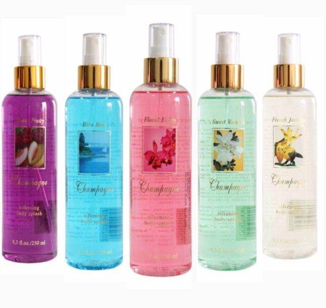 CHAMPAGNE BODY SPLASH Spray 250 ML Parfum Badan Parfume Cologne - BISA ...