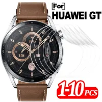 For Huawei Watch GT 3 SE GT CYBER HD Soft Hydrogel Film Transparent Screen Protector for Huawei GT2 3 Pro 42/43/46MM Not Glass