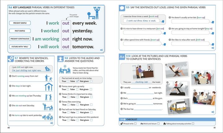 english-for-everyone-course-level-3-intermediate-english-self-study-textbook-teaching-auxiliary-book-ielts-toefl-book