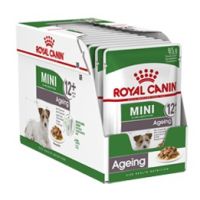 ห้ามพลาด สินค้า ส่งฟรี ROYAL CANIN อาหารสุนัขแบบเปียก สูตร Mini Adult 1 กล่อง