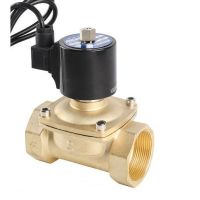 【hot】◈  2  Solenoid Valves DN50 Underwater 220V 110V 24V 12V