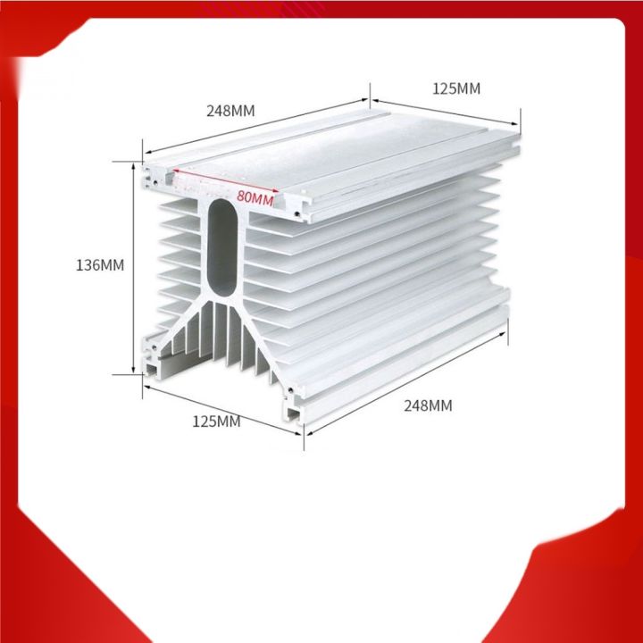 aluminium-heatsink-โซลิดสเตท-แผ่นระบายความร้อน-ซิงค์ระบายความร้อนสำหรับ-โซลิดสเตทรีเลย์-3-เฟส